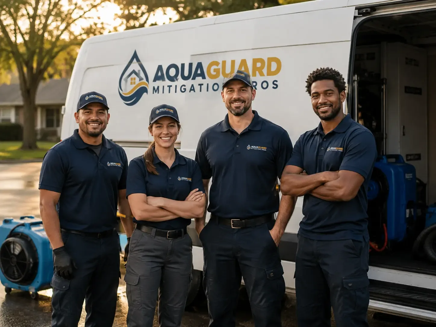 Water Damage Mitigation company in Holmen, WI